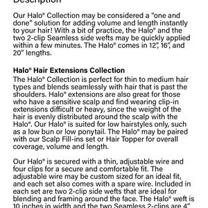 Halo Hair Extensions